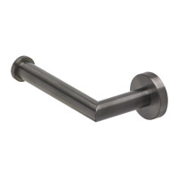 Toilettenzubehör Bundle Nemox, Gebürstetes Metall in Schwarz