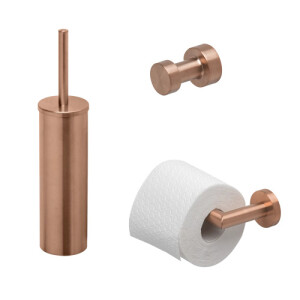 Toilettenzubehör Bundle Nemox, Bronze gebürstet