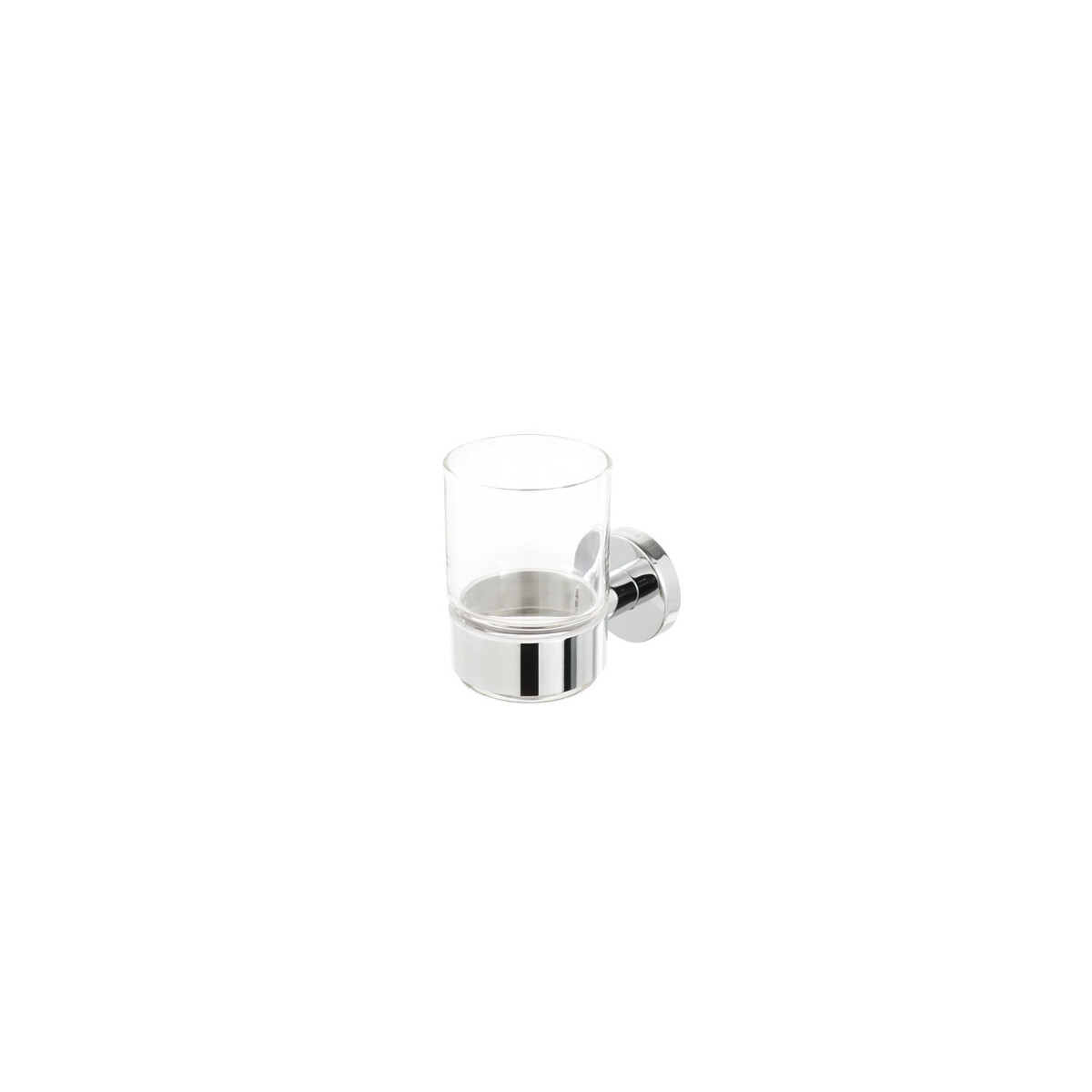 Glashalter mit Glas Nemox, Chrom