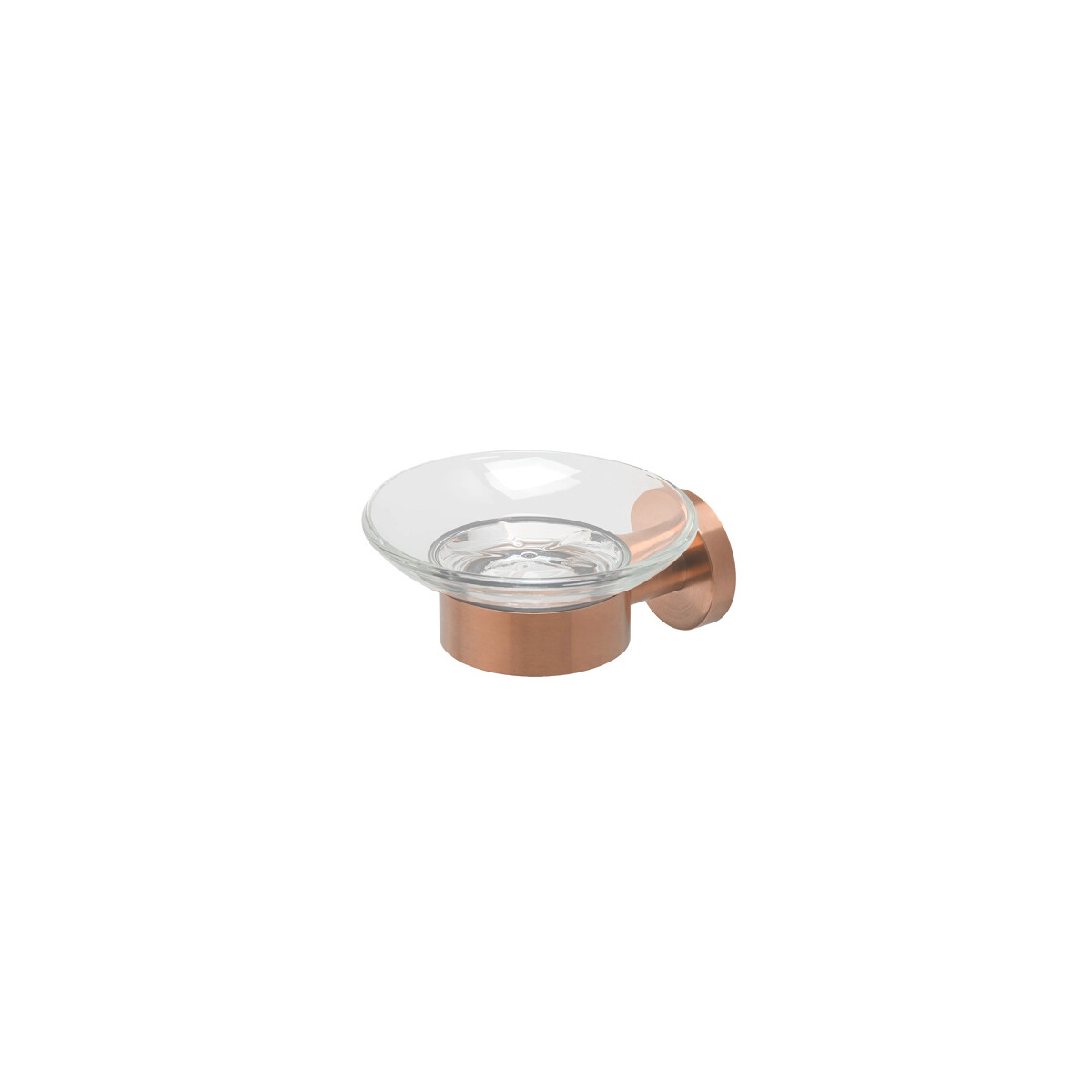 Seifenhalter Nemox, Bronze gebürstet