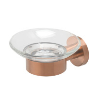 Seifenhalter Nemox, Bronze gebürstet