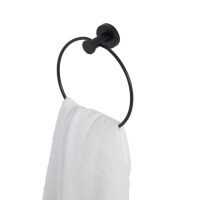 Handtuchring Nemox, Schwarz