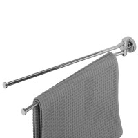 Handtuchhalter 2-armig Nemox, Chrom