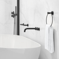 Wannengriff 30 cm Nemox, Schwarz