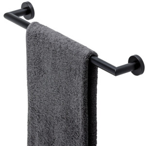 Handtuchhalter 45 cm Nemox, Schwarz