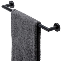 Handtuchhalter 45 cm Nemox, Schwarz