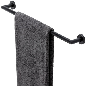 Handtuchhalter 60 cm Nemox, Schwarz