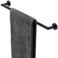 Handtuchhalter 60 cm Nemox, Schwarz