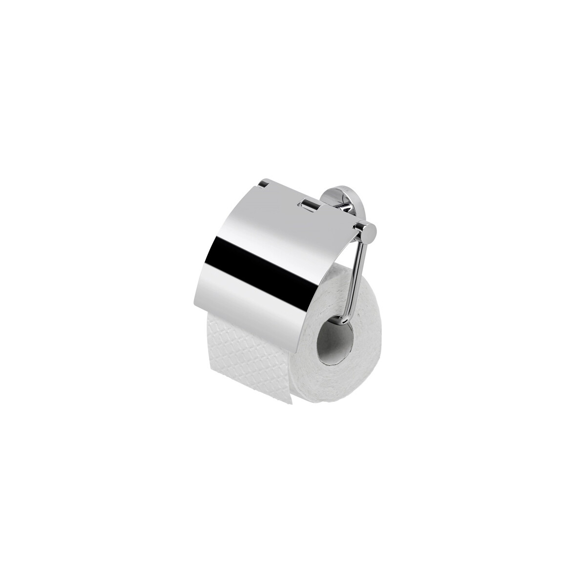 Toilettenpapierhalter mit Deckel Nemox, Chrom