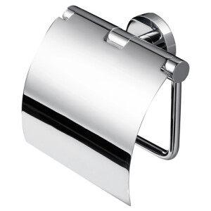 Toilettenpapierhalter mit Deckel Nemox, Chrom