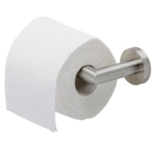 Toilettenpapierhalter ohne Deckel Nemox, Edelstahl gebürstet