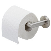 Toilettenpapierhalter ohne Deckel Nemox, Edelstahl gebürstet