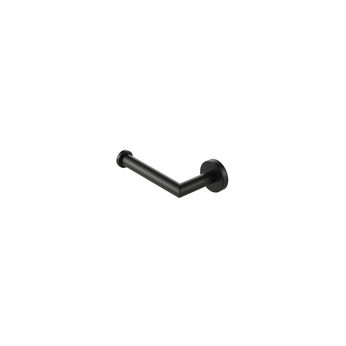 Toilettenpapierhalter ohne Deckel Nemox, Schwarz