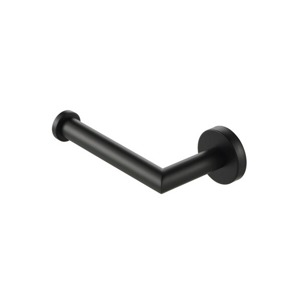 Toilettenpapierhalter ohne Deckel Nemox, Schwarz