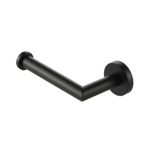 Toilettenpapierhalter ohne Deckel Nemox, Schwarz