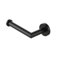 Toilettenpapierhalter ohne Deckel Nemox, Schwarz