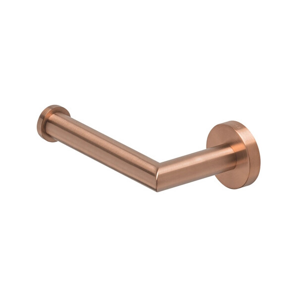 Toilettenpapierhalter ohne Deckel Nemox, Bronze gebürstet