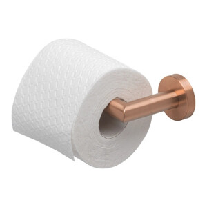Toilettenpapierhalter ohne Deckel Nemox, Bronze gebürstet