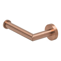 Toilettenpapierhalter ohne Deckel Nemox, Bronze gebürstet
