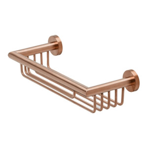 Duschkorb Nemox, Bronze gebürstet