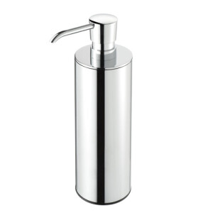 Seifenspender freistehend 250 ml Nemox, Chrom