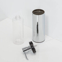 Seifenspender freistehend 250 ml Nemox, Chrom