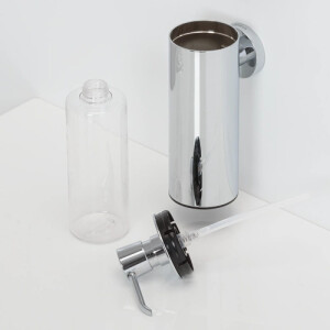 Seifenspender 250 ml Nemox, Chrom