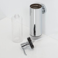Seifenspender 250 ml Nemox, Chrom