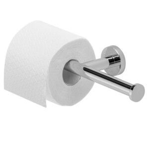 Toilettenpapierhalter ohne Deckel doppelt Nemox, Chrom