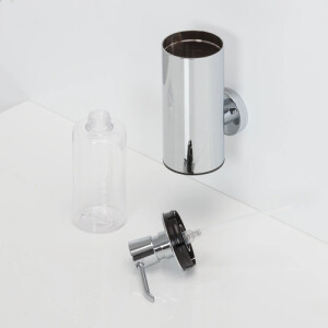 Seifenspender 200 ml Nemox, Chrom
