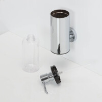Seifenspender 200 ml Nemox, Chrom