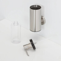 Seifenspender 200 ml Nemox, Edelstahl gebürstet