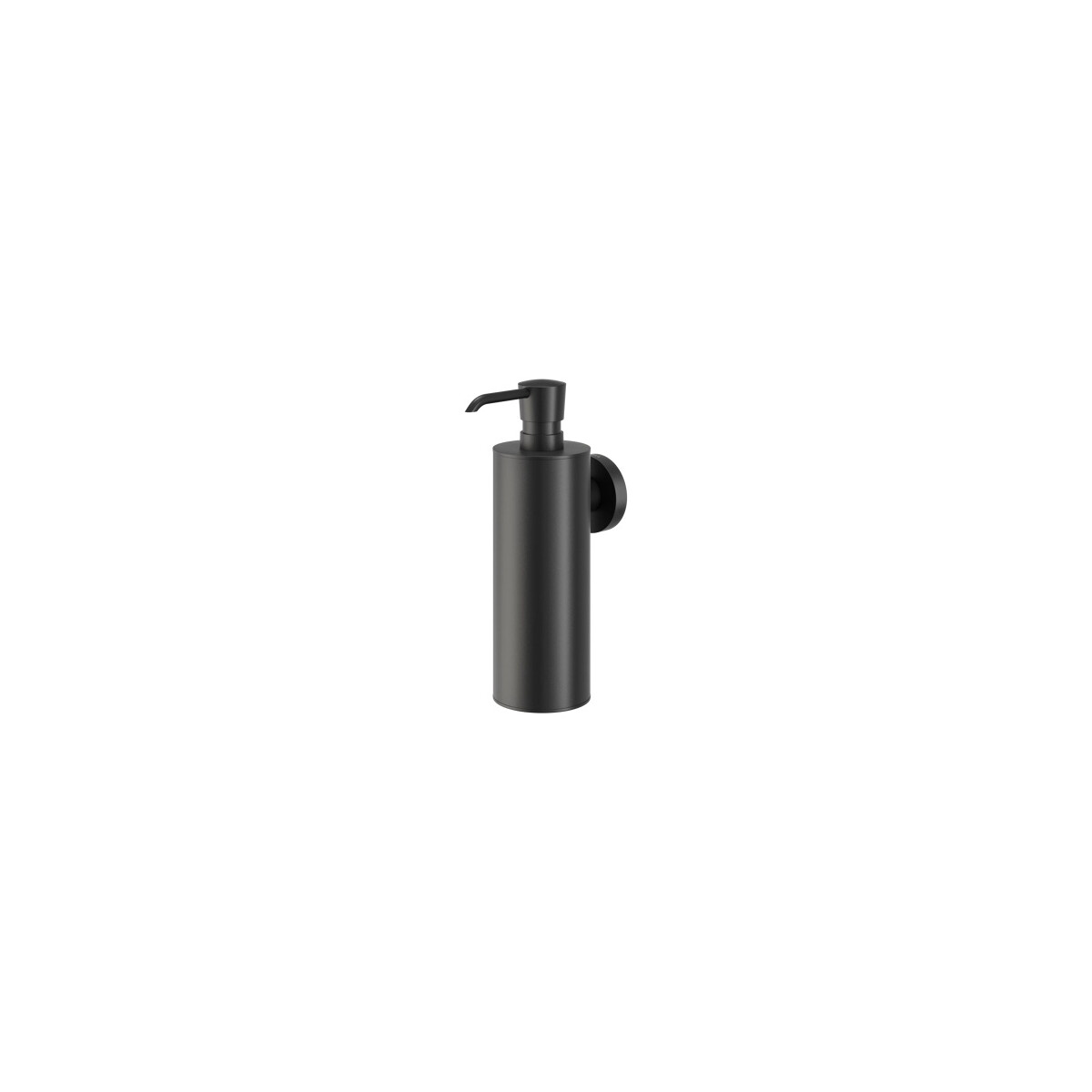 Seifenspender 200 ml Nemox, Schwarz