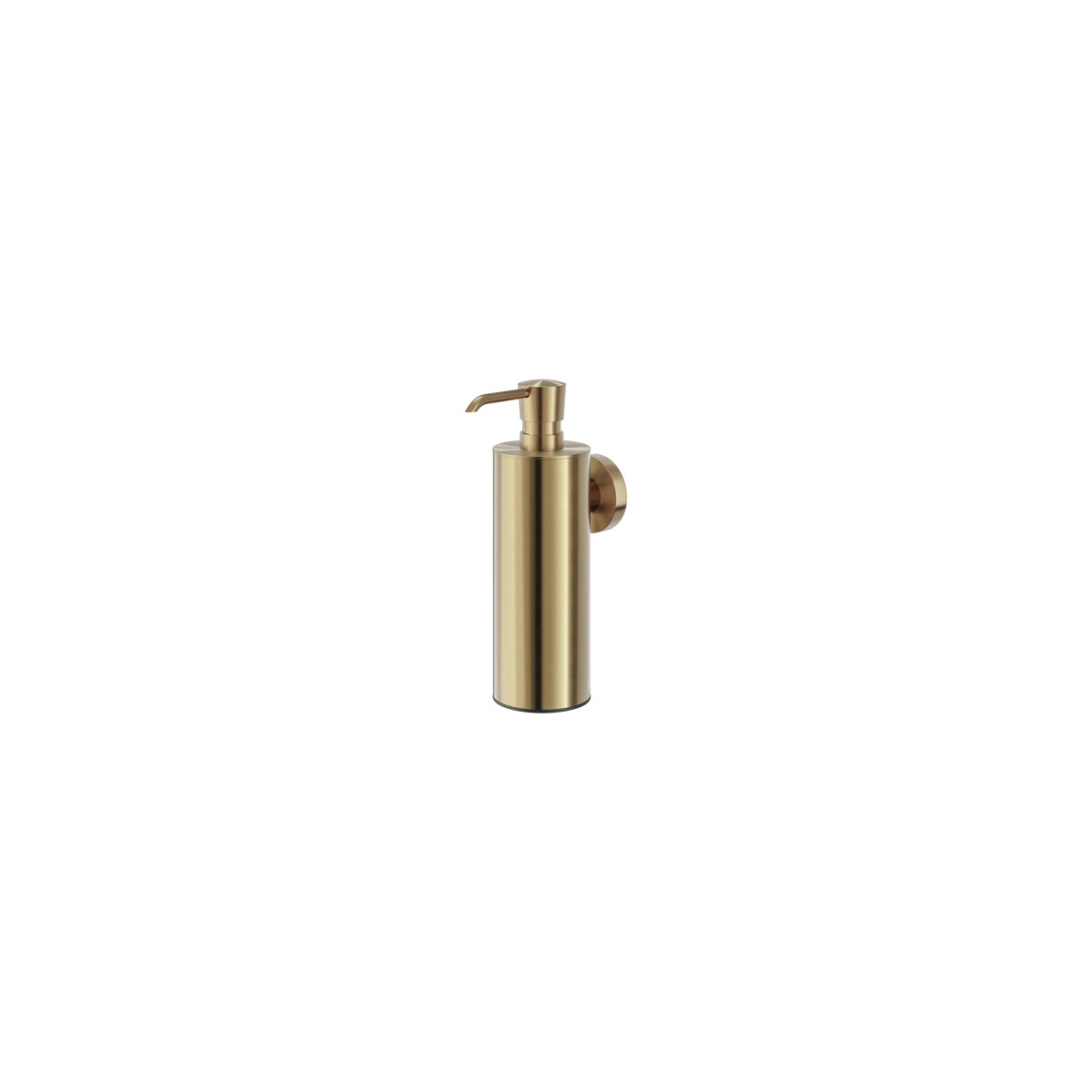Seifenspender 200 ml Nemox, Goldfarben gebürstet