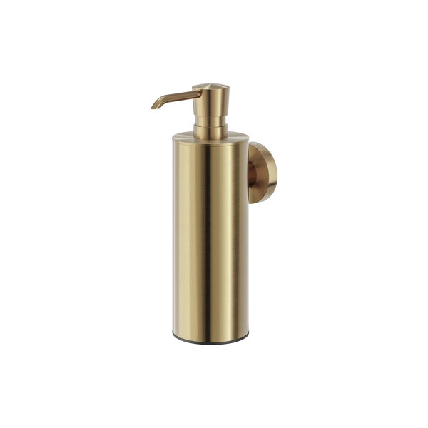 Seifenspender 200 ml Nemox, Goldfarben gebürstet