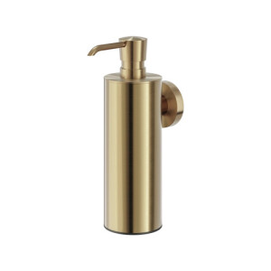 Seifenspender 200 ml Nemox, Goldfarben gebürstet