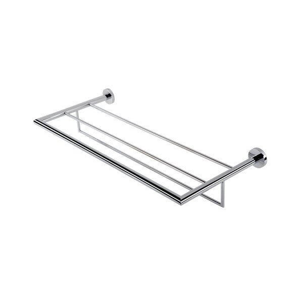 Handtuchreck mit Ablage 60 cm Nemox, Chrom