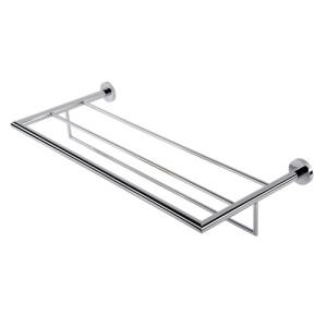 Handtuchreck mit Ablage 60 cm Nemox, Chrom