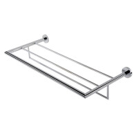 Handtuchreck mit Ablage 60 cm Nemox, Chrom