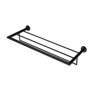 Handtuchreck mit Ablage 60 cm Nemox, Schwarz
