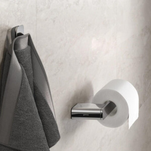 Toilettenpapierhalter ohne Deckel (rechts) Shift, Chrom