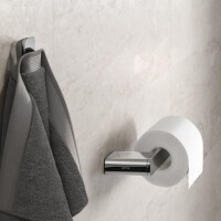 Toilettenpapierhalter ohne Deckel (rechts) Shift, Chrom