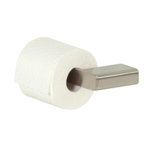 Toilettenpapierhalter ohne Deckel (links) Shift, Edelstahl gebürstet
