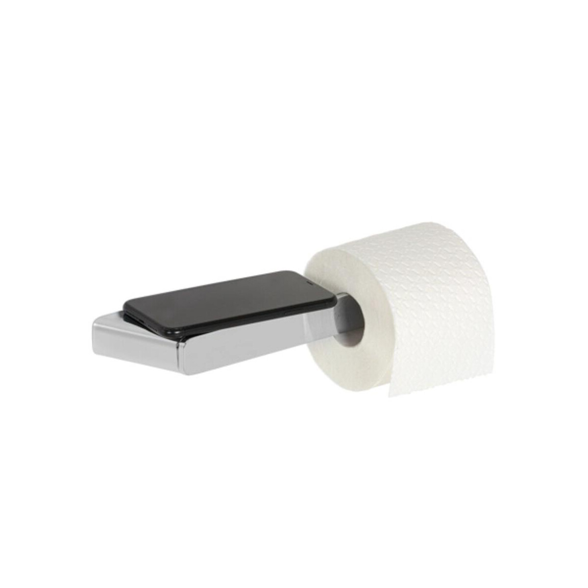 Toilettenpapierhalter ohne Deckel mit Ab box