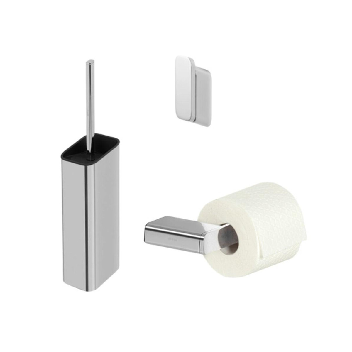 Toilettenzubehör Bundle Shift, Chro box