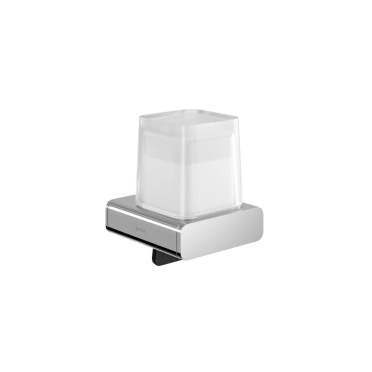 Seifenspender 200 ml mit Mattglas Shift, box