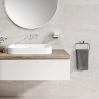 Seifenspender 200 ml mit Mattglas Shift, Chrom