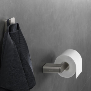 Toilettenpapierhalter ohne Deckel (rechts) Shift, Edelstahl gebürstet