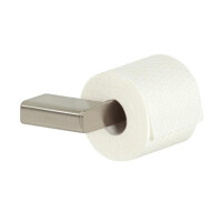 Toilettenpapierhalter ohne Deckel (rechts) Shift, Edelstahl gebürstet