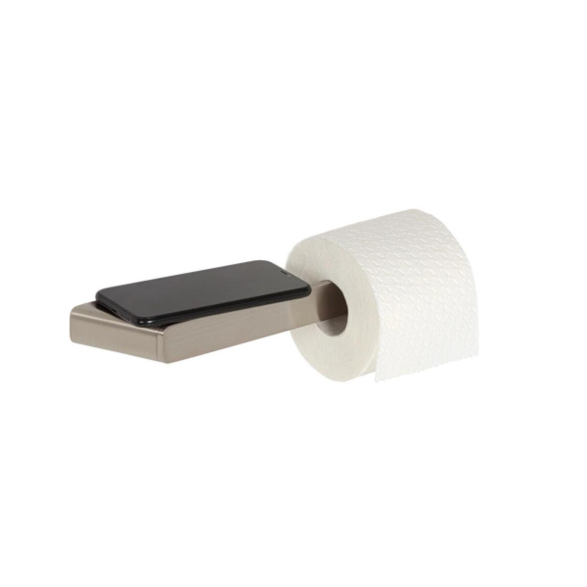 Toilettenpapierhalter ohne Deckel mit Ab box